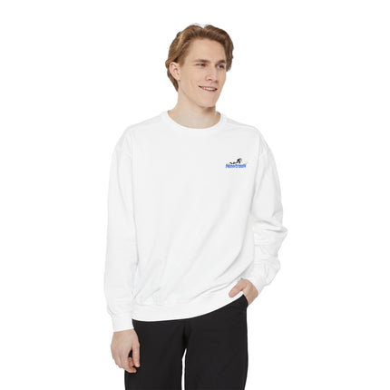 Stylish Unisex Garment-Dyed Sweatshirt - Perfect for Casual Outings & Everyday Comfort