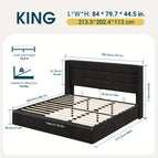 Channel-Velvet-Black / King