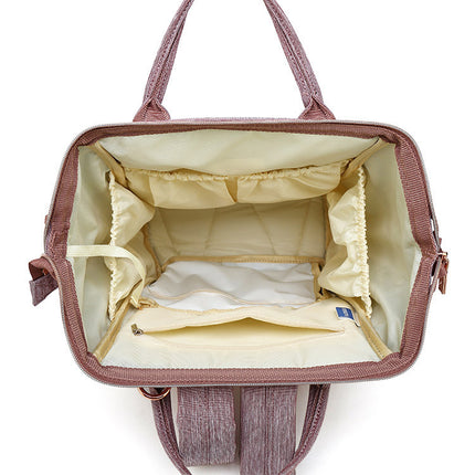 Multifunctional Oxford cloth mother and baby bag