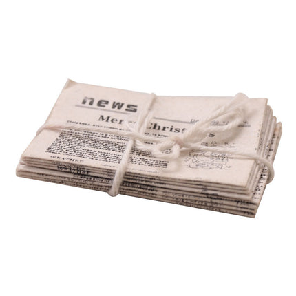 Educational Toys Mini Newspaper Ornaments