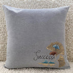 Grey C / 45X45cm pillowcase