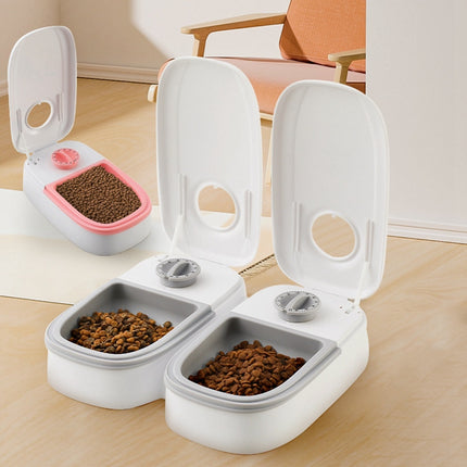 Automatic Pet Feeder Smart Food Dispenser For Cats Dogs...