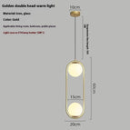 Light Source Not Included / Double Headed Copper