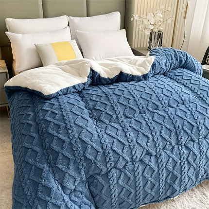 Soft 100% Superfine Fiber Filling uitable For Bedrooms And Hotel Rooms, Winter Warmth Blanket
