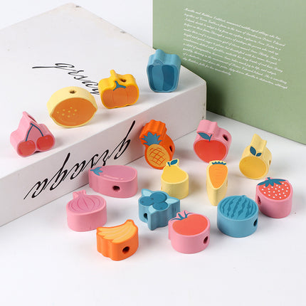 Children's Fashion Educational Wooden Bead Toys