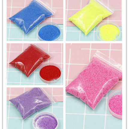 DIY Not Wet Magic Sand Handmade Toys Non-toxic Magic Mars Space Sand Educational Toy