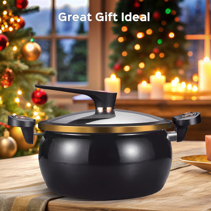 Ceramic Simmer Pot, Large Capacity Soup Pot -8L Safe