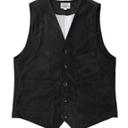 Black vest / 2XL