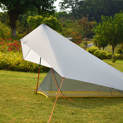 Outdoor portable camping tent