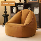 Caramel Single Sofa / 80X80X75cm