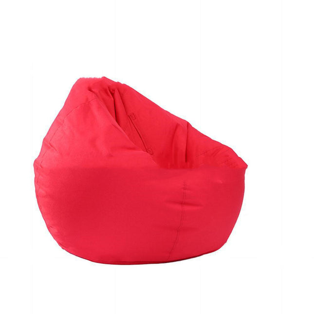 Living Room Bedroom Water Drop Bean Bag Tatami Cover Waterproof Removable