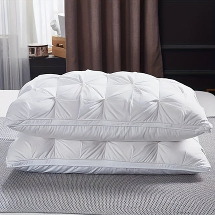 2pcs Pillow Supports Neck for Relaxing Sleep, Soft and Comfortable, Sleep Pillow Core,