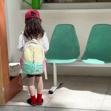 Hot-Selling New Style Two-Tone Lanyard Charm Lightweight Fashionable Backpack