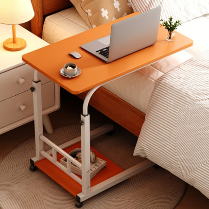 Bedside Nursing Table, Heavy-Duty Mobile Rehab Dining Table for Elderly, Patients, Home Hospital Use