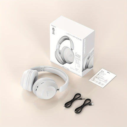 Wireless HD Headphones - Enjoy high-definition audio with long-lasting battery life and foldable design