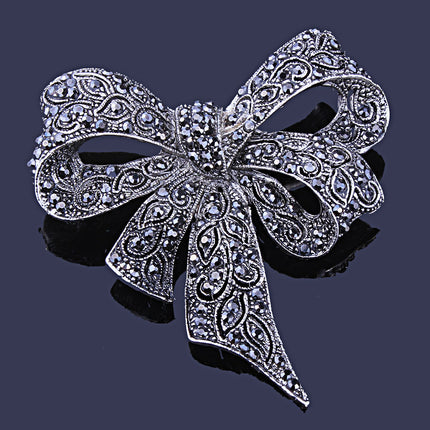Western clothing accessories bow tie Brooch Pin