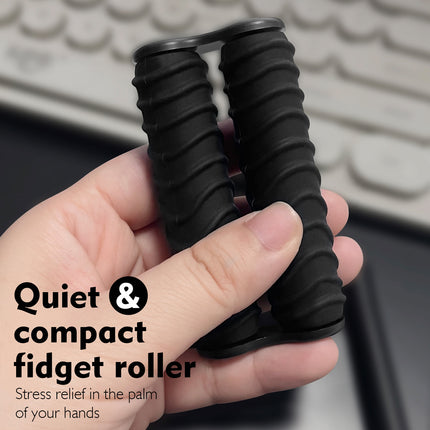 Silicone Decompression Roller Palm Massage Toy