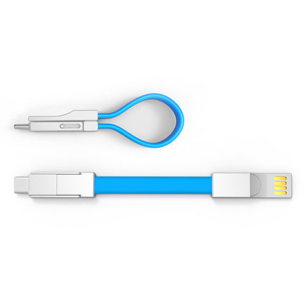 New Micro USB Type-C 3-in-1 Magnet Data Cable