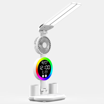 LED Student Rechargeable Plug-in Eye Protection Desk Lamp