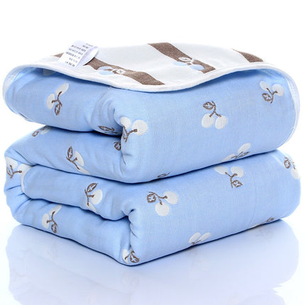 6 layers of gauze, children's towels, baby gauze, bath towels, blankets, and blankets