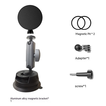 Magnetic Phone Holder Lazy Desktop Tripod Rotating Bracket With Magnetic Ring