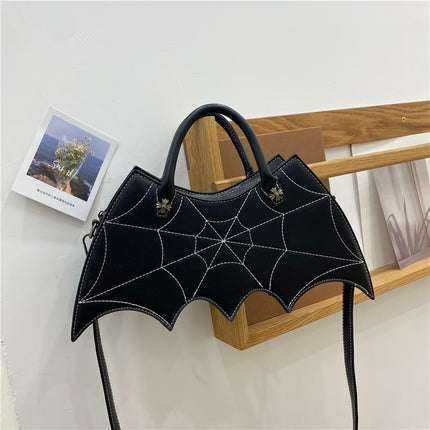 Halloween Spider Web Shape Shoulder Bags