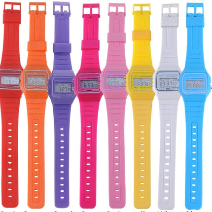 Multifunctional luminous electronic watch