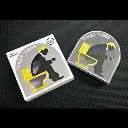 Toilet Timer Child Funny Toys Bathroom Hourglass Decor Sand Restroom Clock Abs 5 Minute Decoration Toilet Hourglass Time