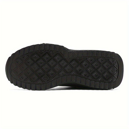 Men'S High-End Casual Shoes with for Autumn And Winter, Versatile Soft-Soled Lightweight Running Shoes