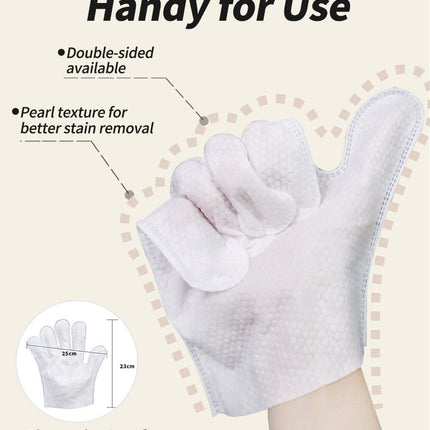 Pet unwashed gloves