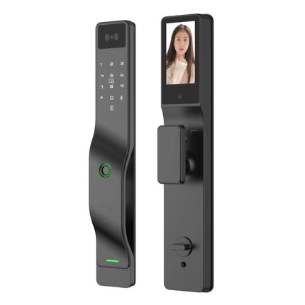 Automatic Face Recognition Intelligent Fingerprint Password Lock