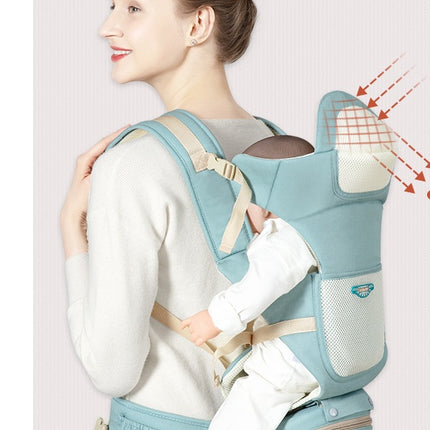 Multifunctional stool holding baby artifact