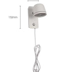 Pearly white / Item of plug / 5W