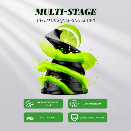 Cold Press Juicer with 90mm Extra Large Feed Chute for Whole Vegetables And Fruits