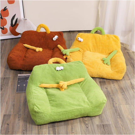 Pet Nest Multi-Color Cute Wind Cartoon Cat Nest Dog Nest Sofa Nest Suitable