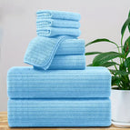 Blue / Towel 35X75cm