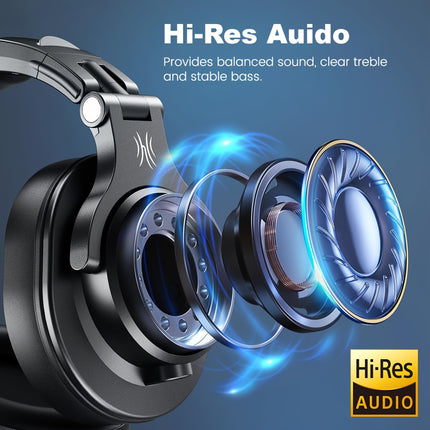 Professional Studio & Gaming Headset with Boom Mic