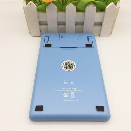 Date Time Tablet Button 12-Digit Solar Office Calculator