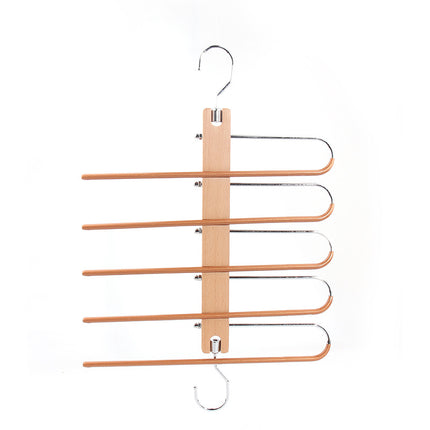 Multifunctional trouser rack home