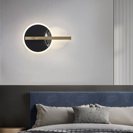 Modern Led Corridor Aisle Hallway Lamp Bedroom Bedside Wall Lamp