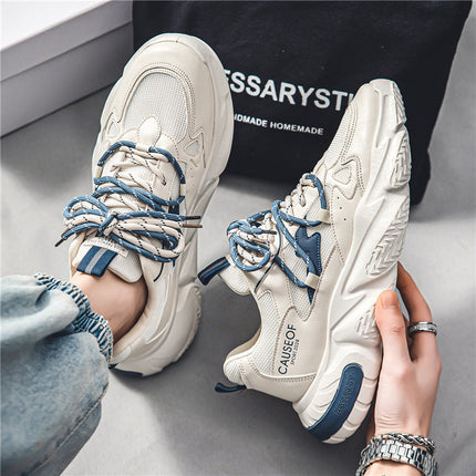 Men'S Shoes: Versatile Mesh Sneakers for Youth, Perfect for Sports And Casual Wear,