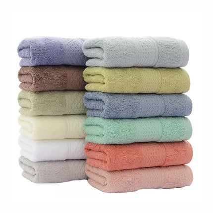 6-Piece Thick Absorbent Pure Cotton Towel Set