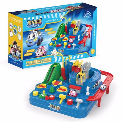 Console track toy