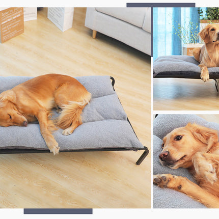 Removable and washable pet bed