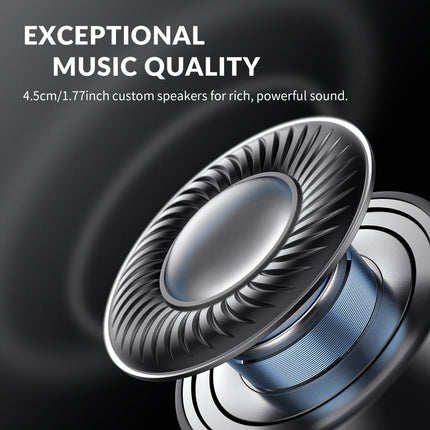 Wireless Headphones with Active Noise Cancelling, Rich Bass, Clear Calls, 30 Hours Playtime