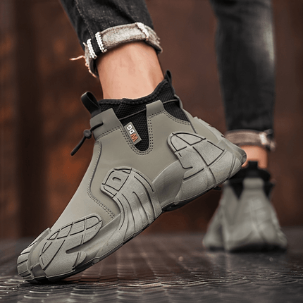 Men'S Trendy Casual Sports Shoes with Thick Soles, Suitable for Outdoor Hiking And Climbing,