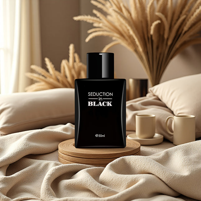 Men'S Eau De Toilette Spray - Long-Lasting Amber Woody Fragrance,