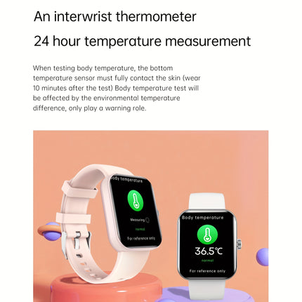 5.13cm Large Display Smartwatch for Both Genders