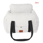 Striped grey / 2PCS