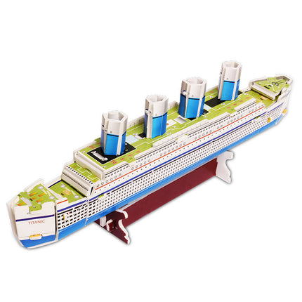 Paper model 3D Puzzle